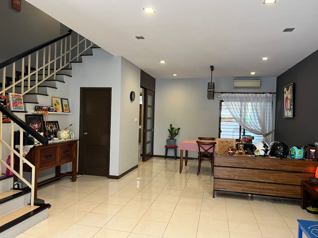 Double Storey Terrace Jalan Jeriji, Bukit Jelutong - photo 2