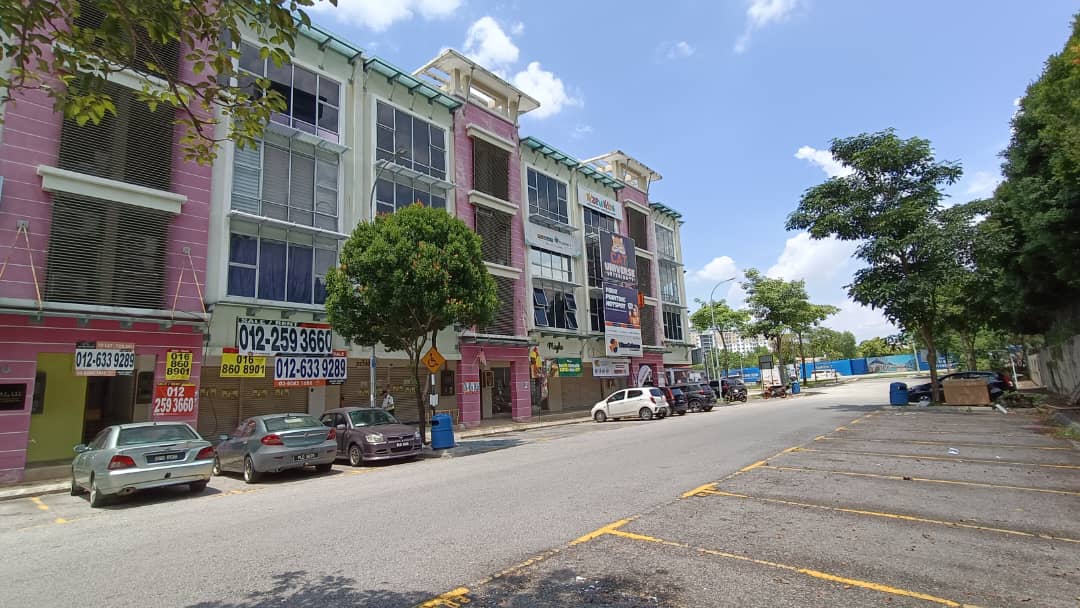 Ground floor Shoplot ...