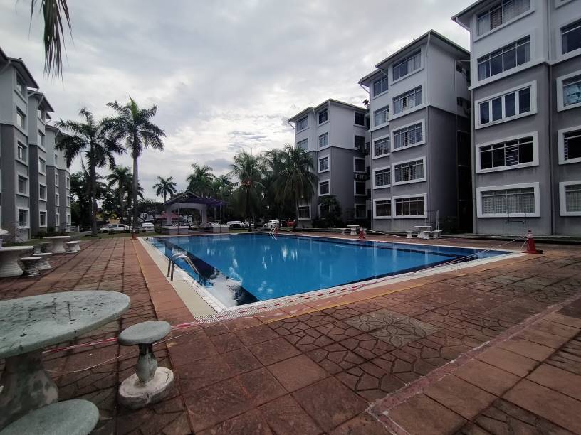 SRI SUNWAY APT ,PUCHONG , STRATA ISSUED, BUMI UNIT