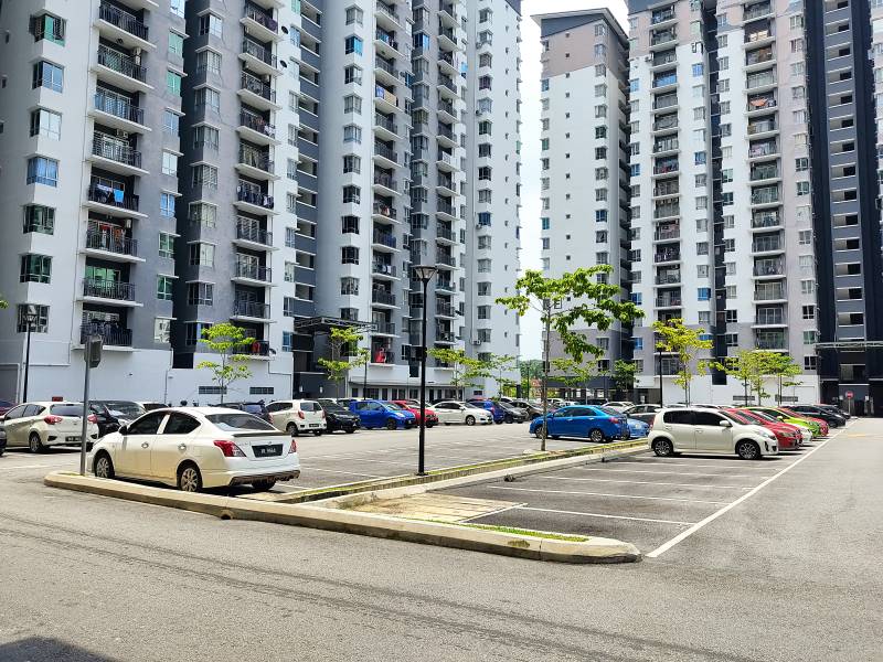 APARTMENT LAGUNA BIRU 2,KUNDANG,RAWANG