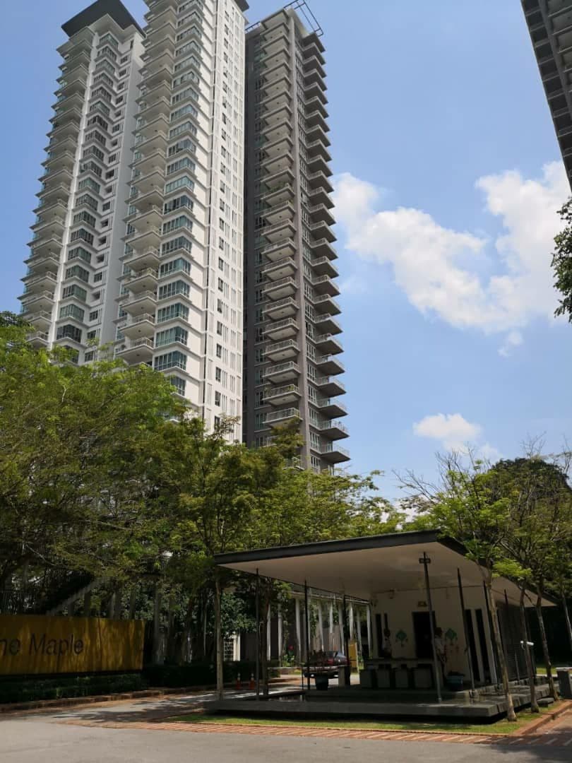 FULL FURNISH,MAPLE,SENTUL WEST PERSIARAN PARKVIEW