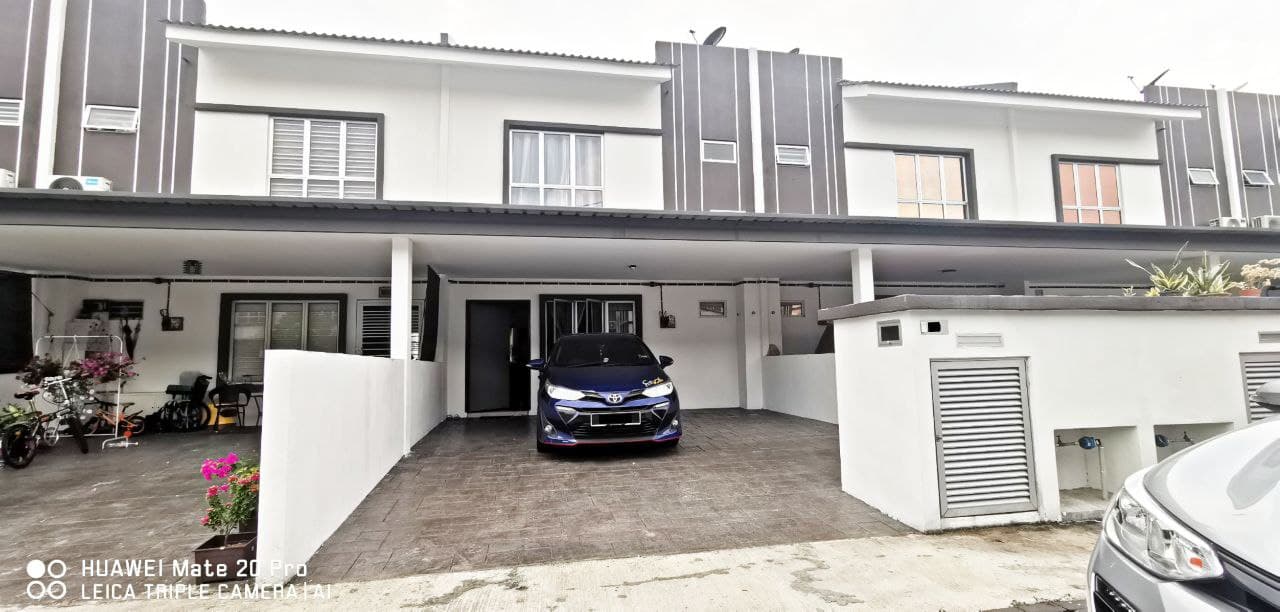 DOUBLE STOREY,RENO,IRAMA PERDANA,PUNCAK ALAM