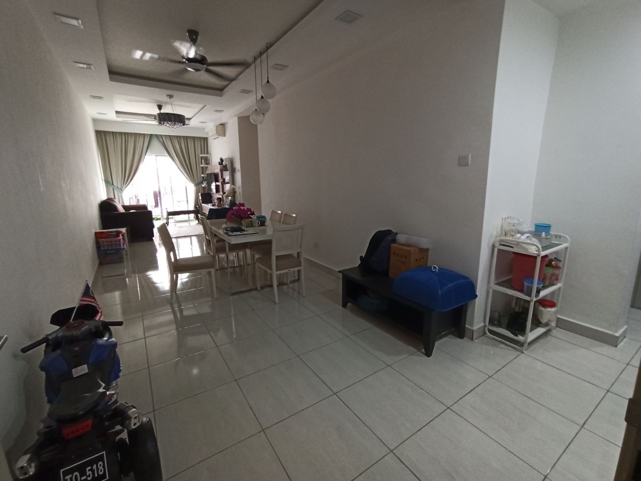 BLOCK F, CONDO,BDR SAUJANA PUTRA,FULL FURNISHED - photo 3