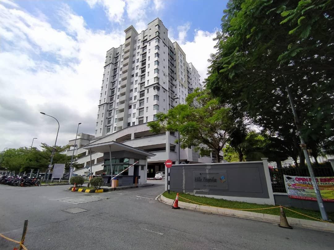 VILLA TROPIKA CONDO SUNGAI TANGKAS, BDR BARU BANGI