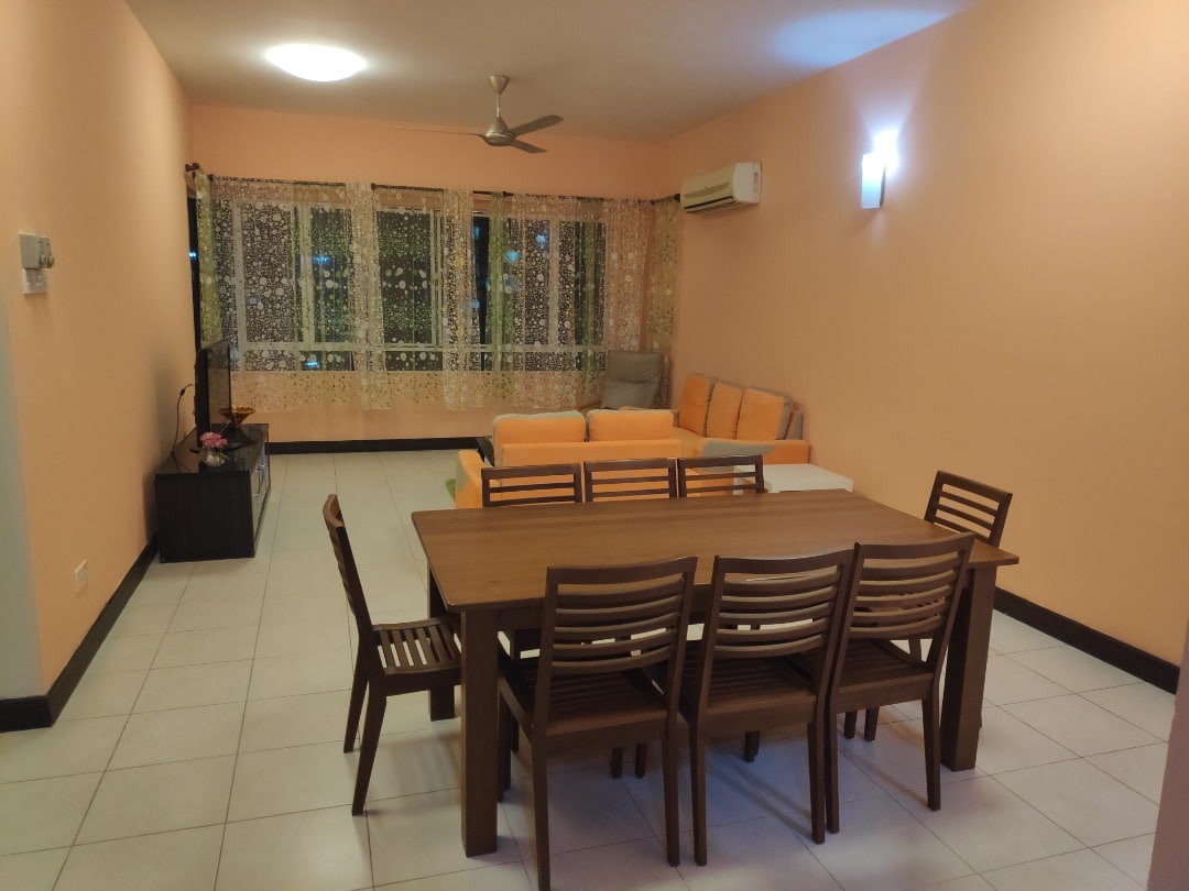 FULLY FURNISHED,PUTERI PALMA CONDO, PUTRAJAYA