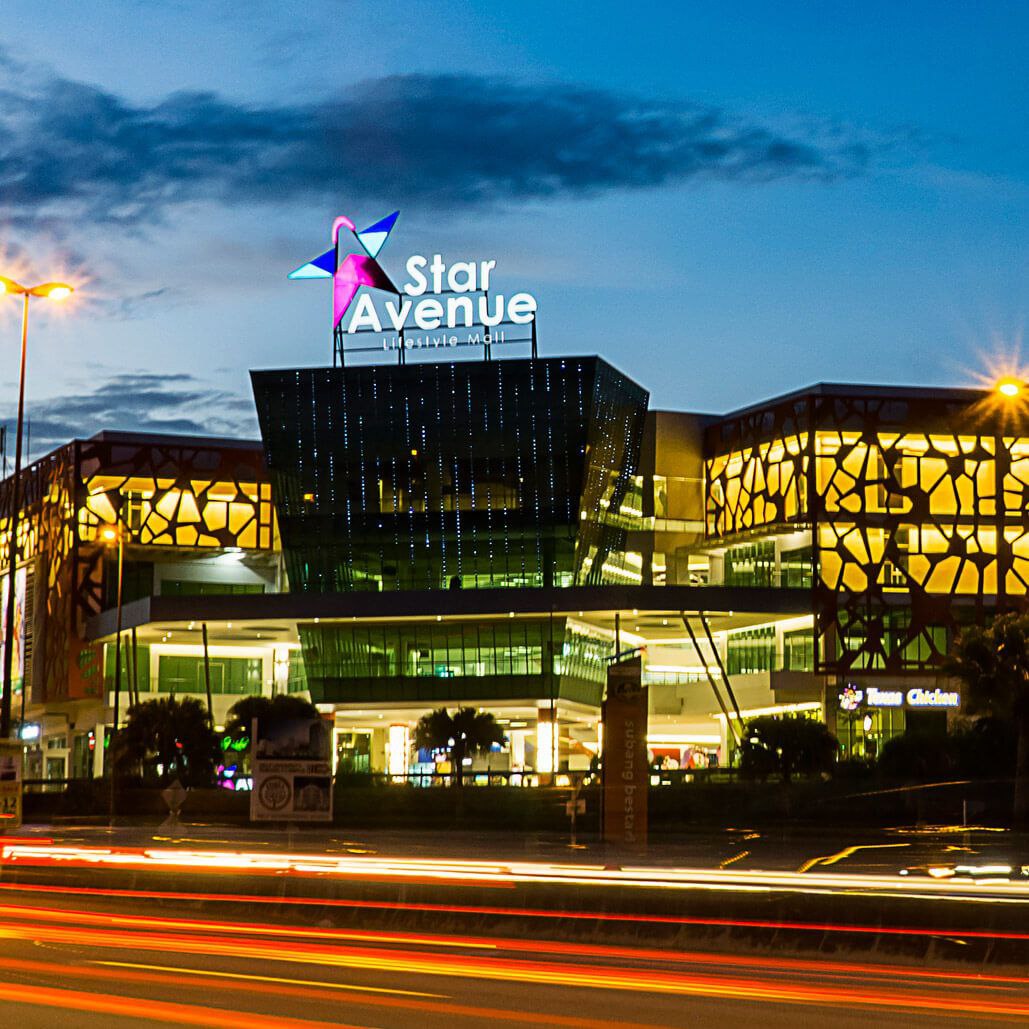 SHOPLOT CORNERLOT STAR AVENUE MALL SUBANG BESTARI