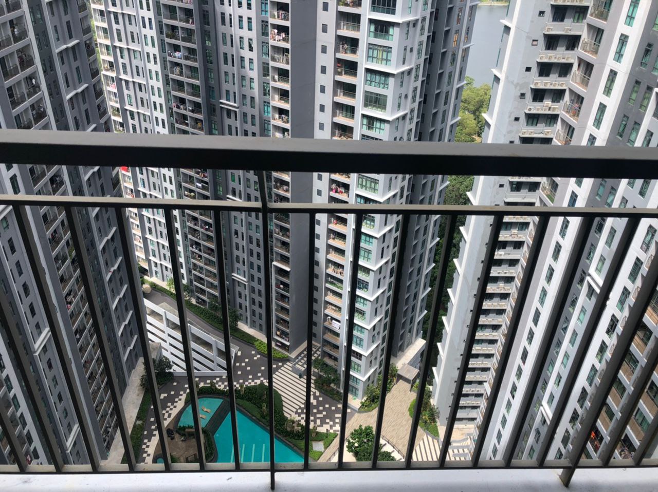 NON BUMI,THE HENGE CONDOMINIUM, KEPONG