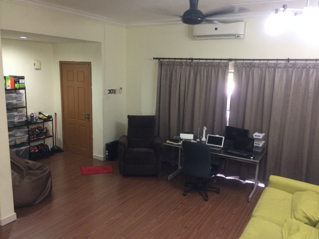 2 storey Taman Bukit Subang, Shah Alam, Selangor - photo 2
