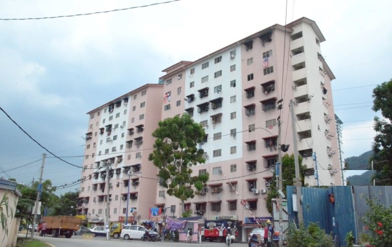Pangsapuri Laksamana Jaya, Batu Caves, Selayang - photo 5