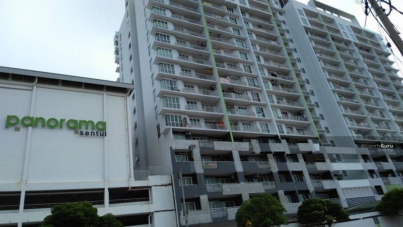 BELOW MARKET Panorama Residence FREEHOLD, Sentul - photo 4