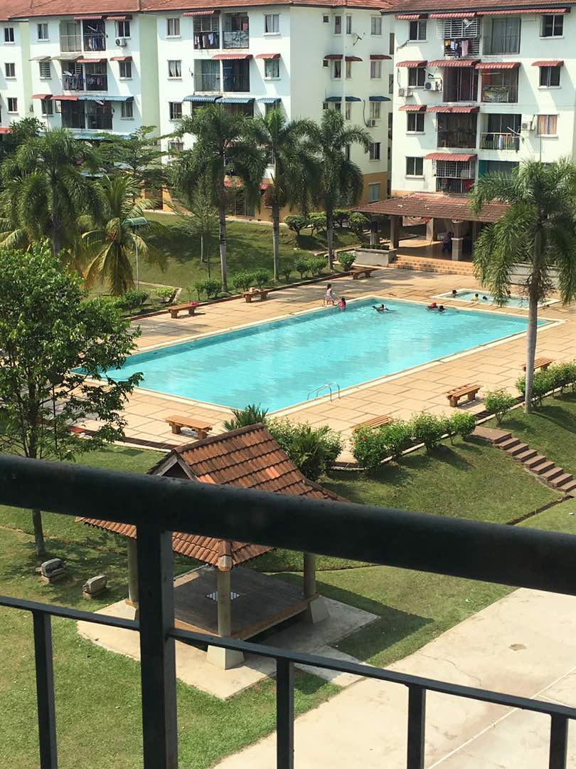 Apartment Mawar, Gated Guarded Medium Kos, Rawang - photo 3