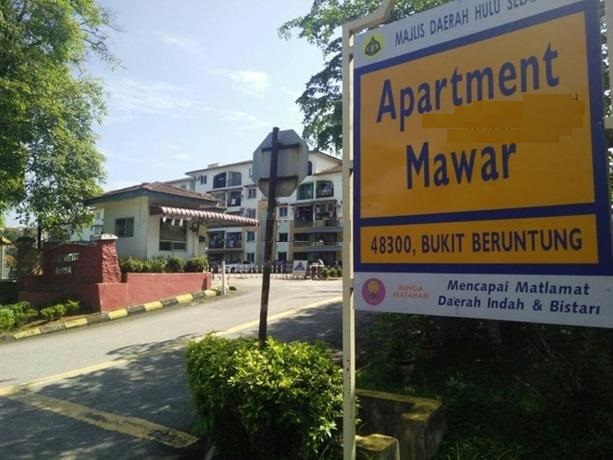 Apartment Mawar, Gated Guarded Medium Kos, Rawang - photo 4