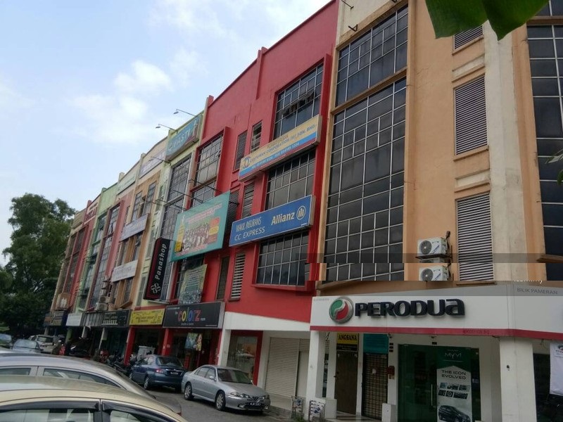 Tingkat 1 Flat Taman Samudra, Batu Caves, Gombak - photo 3