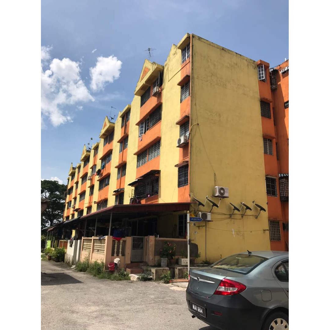 Tingkat 1 Flat Taman Samudra, Batu Caves, Gombak - photo 4