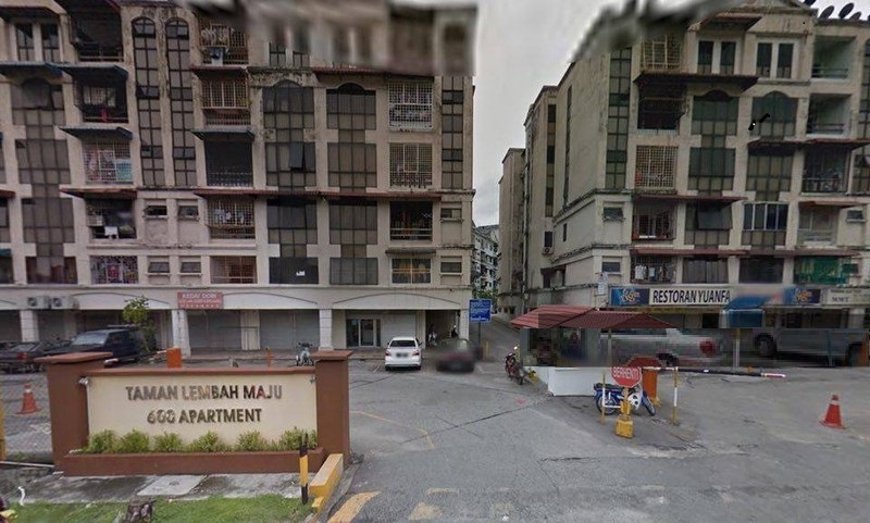 MURAH Apartment 600, Lembah Maju, Pandan, Ampang - photo 3