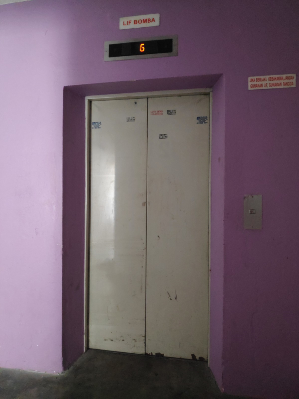 Jelutong Apartment, Selayang Heights, Selayang - photo 5