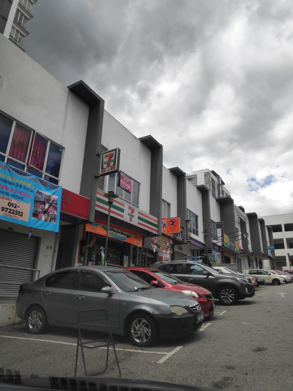 Jelutong Apartment, Selayang Heights, Selayang - photo 2