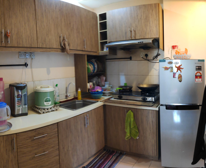 Jelutong Apartment, Selayang Heights, Selayang - photo 4