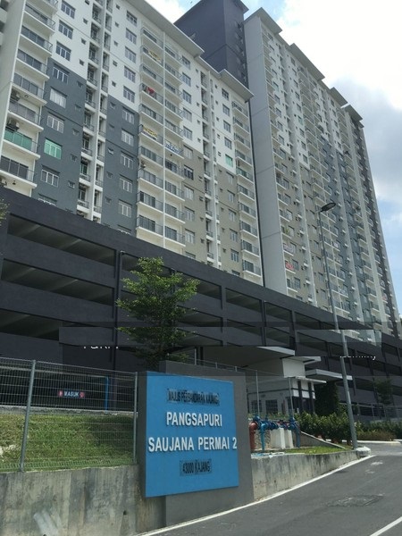 Apt Saujana Permai 2, Taman Puncak Saujana, Kajang - photo 2