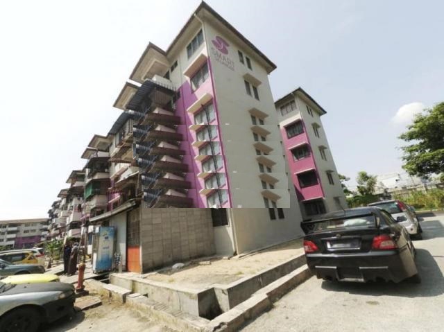 1st FLOOR Flat Taman Sri Indah, Balakong, Cheras - photo 3