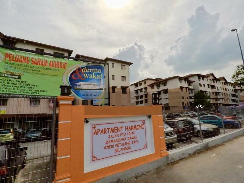 TINGKAT 1, APARTMENT HARMONI, DAMANSARA DAMAI - photo 3