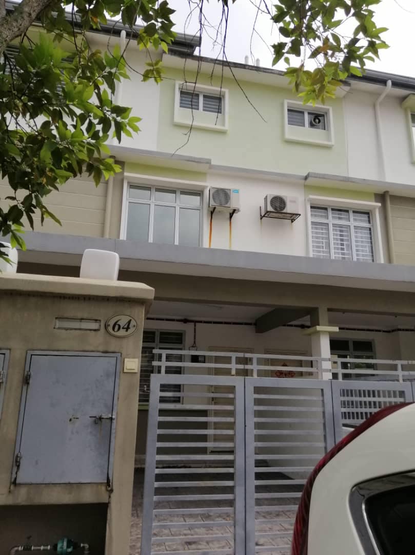 Duplex Townhouse Alam Sanctuary Seri Kembangan