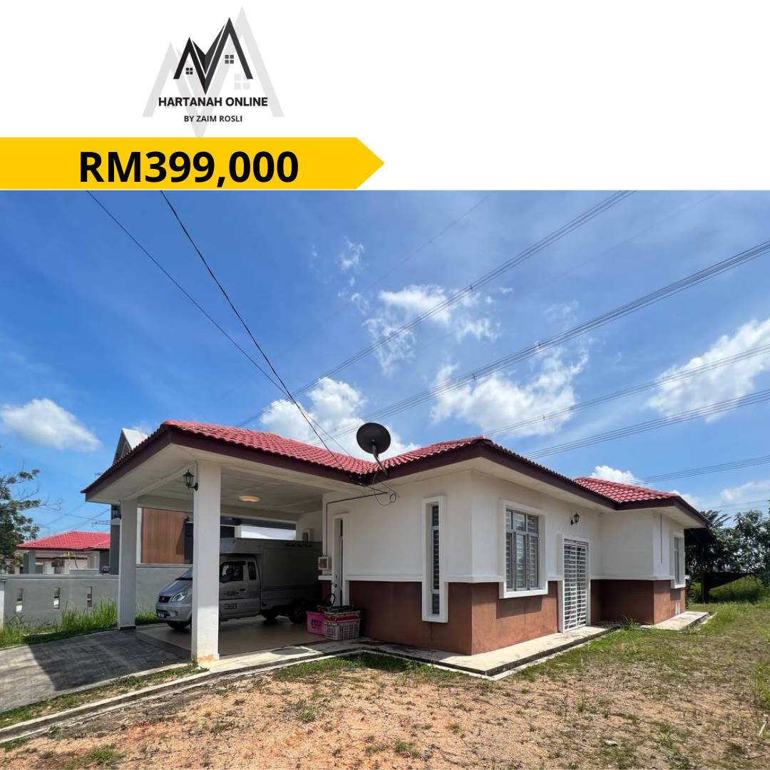 BUNGALOW SINGLE STOREY Mahkota Hills Lenggeng N9
