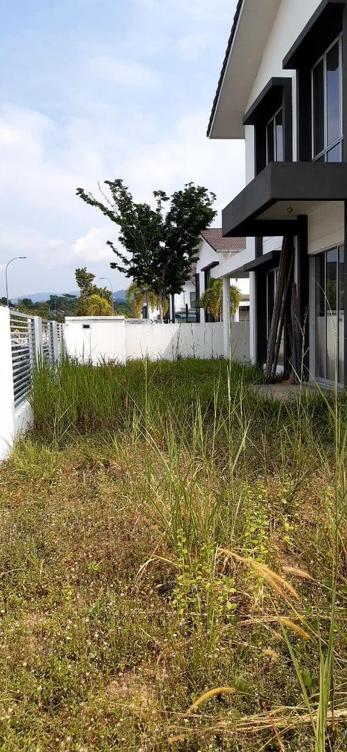 BANDAR AINSDALE, END LOT DOUBLE STOREY - ABADI - photo 4