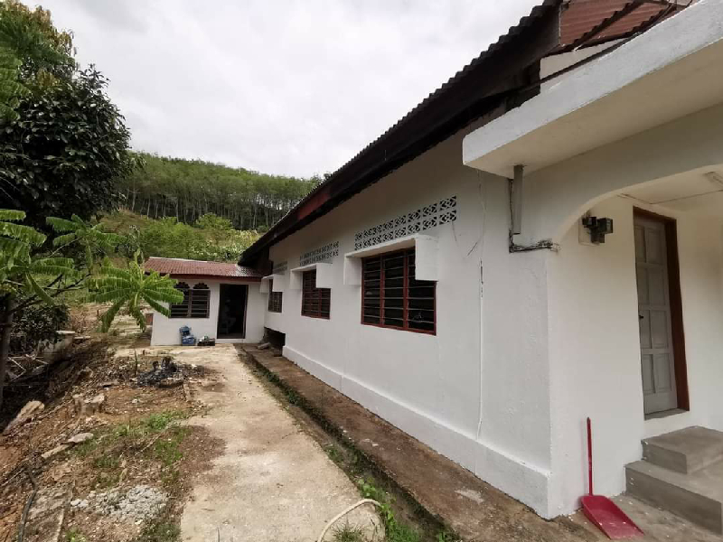 RUMAH KEDIAMAN 1 TINGKAT DI PENGKALAN HULU UNTUK DIJUAL  - photo 2