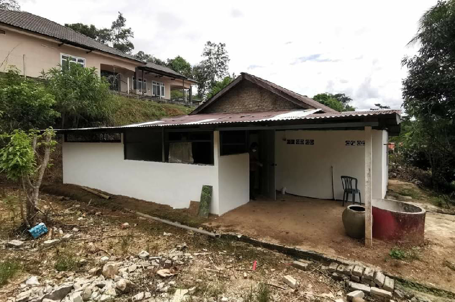 RUMAH KEDIAMAN 1 TINGKAT DI PENGKALAN HULU UNTUK DIJUAL  - photo 4