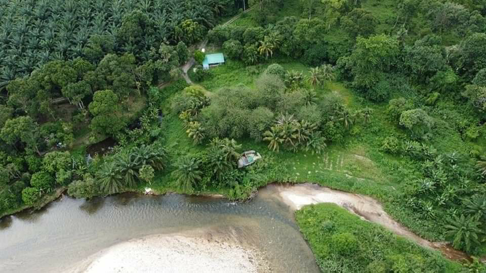 Tanah Tepi Sungai Untuk Di Jual Di Gopeng. - photo 2