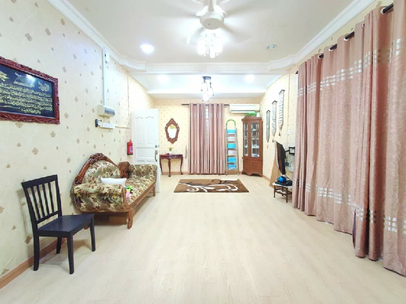 Rumah Semi D Setingkat Untuk Dijual Di Taman Desa Jaya 4, Kamunting Taiping Perak - photo 4