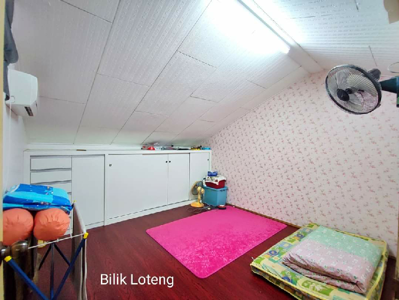 Rumah Semi D Setingkat Untuk Dijual Di Taman Desa Jaya 4, Kamunting Taiping Perak - photo 9