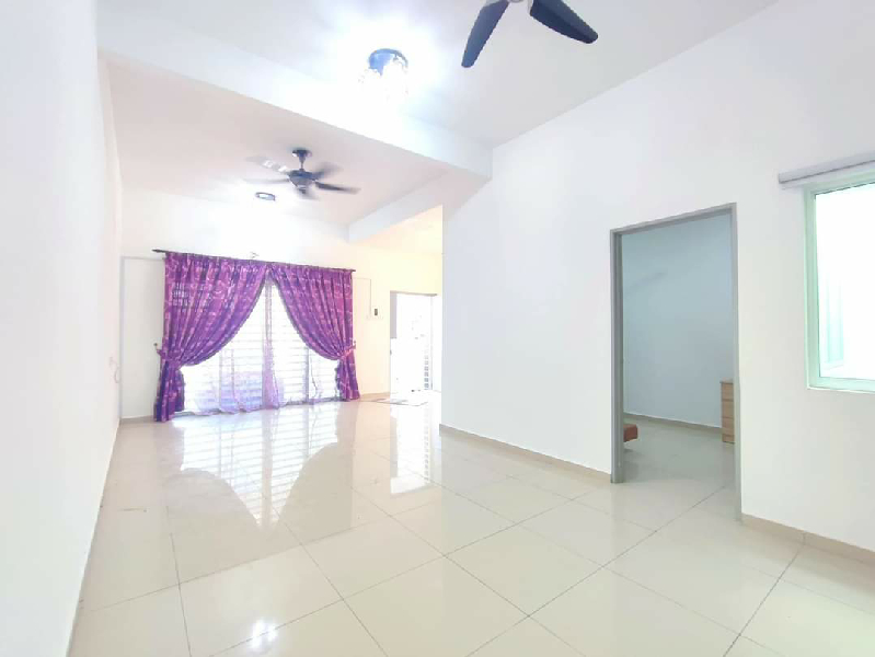 [FREEHOLD][GATED & GUARDED] RUMAH CLUSTER TERES DUA TINGKAT UNTUK DIJUAL DI TAMAN MERU IDAMAN, MERU  - photo 3