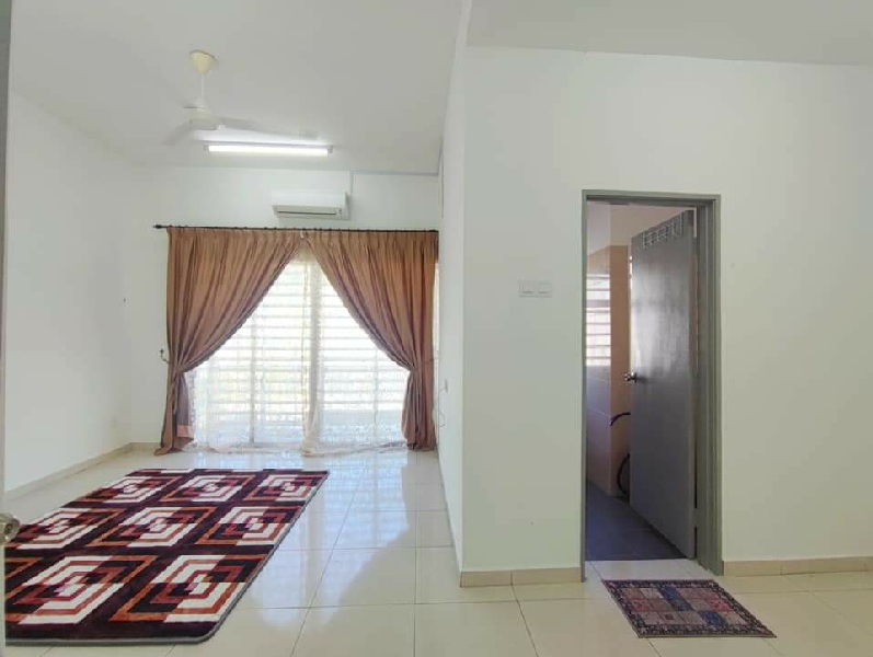[FREEHOLD][GATED & GUARDED] RUMAH CLUSTER TERES DUA TINGKAT UNTUK DIJUAL DI TAMAN MERU IDAMAN, MERU  - photo 8