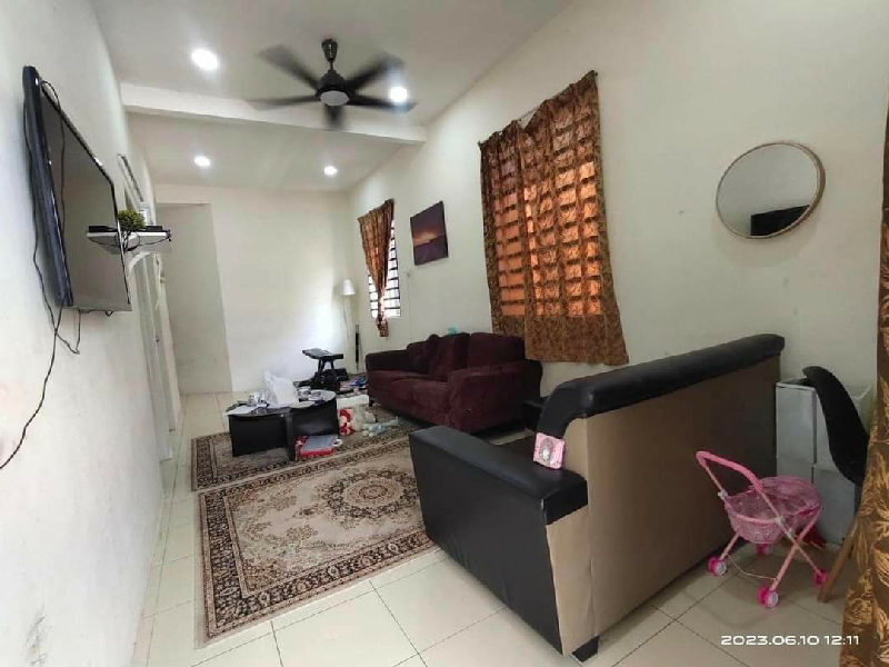 RUMAH TERES  SETINGKAT DI TAMAN PUSING PERDANA UNTUK DIJUAL - photo 4