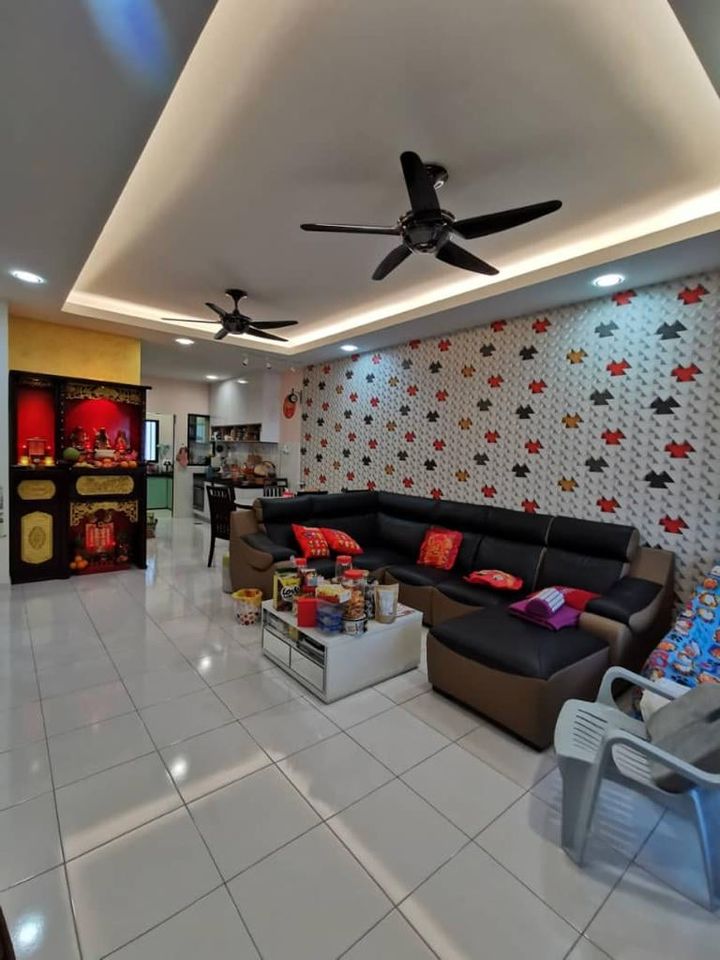 2sty Setia Alam Fully Reno 18x65 660k - photo 1