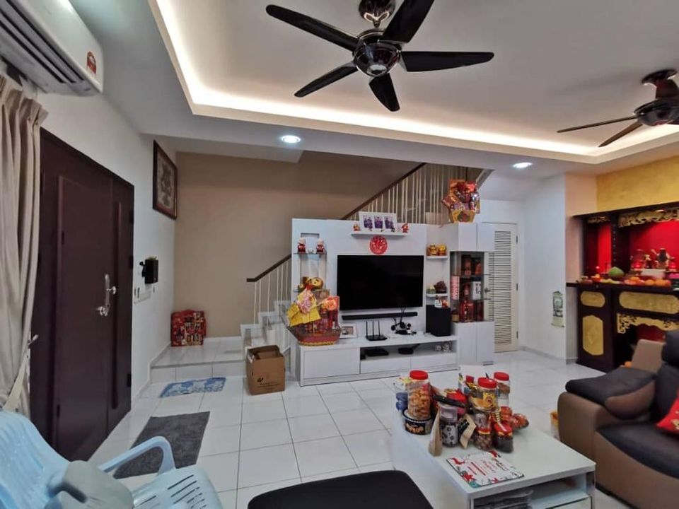 2sty Setia Alam Fully Reno 18x65 660k - photo 3