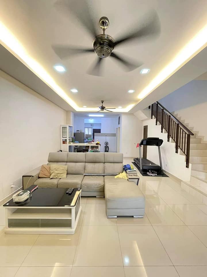 2sty 20x70 Setia Alam 780k