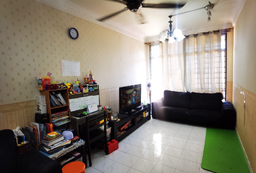 Intana Ria 2 Apartment Seksyen 7 Bandar Baru Bangi 3rd Floor With Lift - photo 3