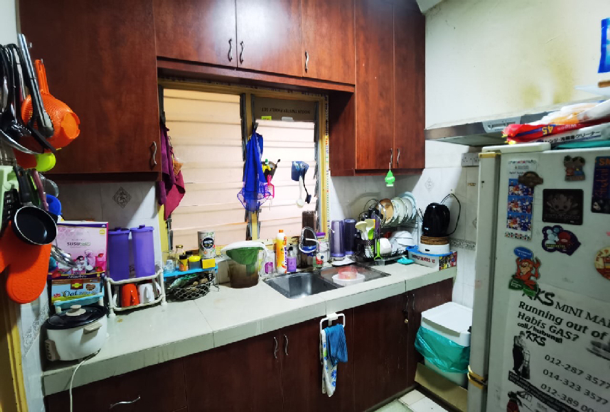 Intana Ria 2 Apartment Seksyen 7 Bandar Baru Bangi 3rd Floor With Lift - photo 6