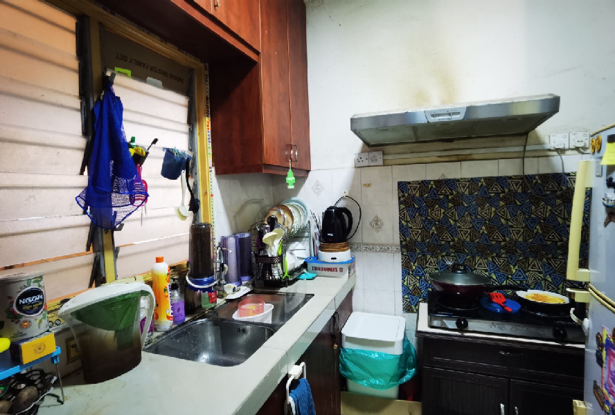 Intana Ria 2 Apartment Seksyen 7 Bandar Baru Bangi 3rd Floor With Lift - photo 7