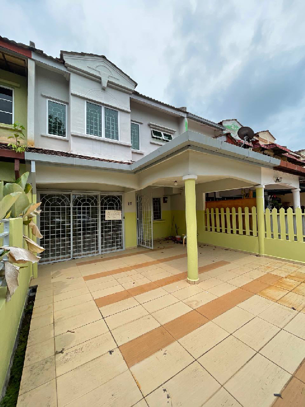 Teres 2 Tingkat Taman Cheng Perdana 4r3b - photo 2