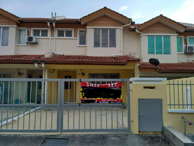 Double Storey Terrace Taman Vista Emas Taman Universiti Bangi - photo 2