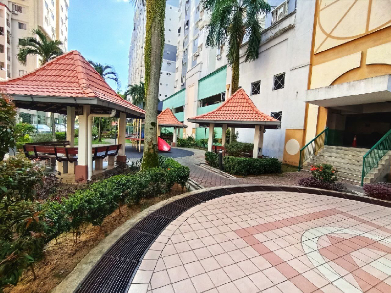 Prisma Perdana Apartment Taman Midah Cheras Kuala Lumpur - photo 3