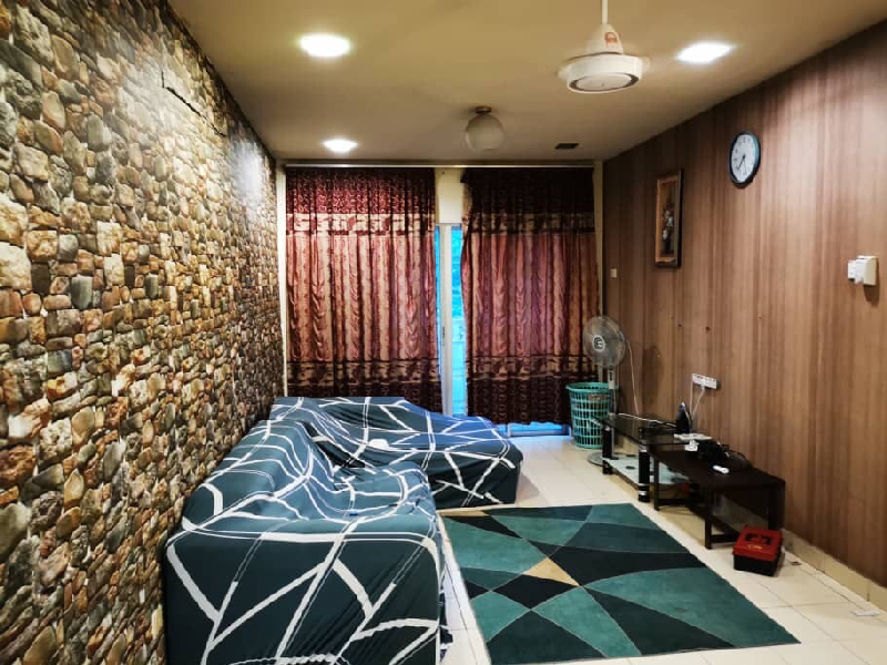 Fully Furnished Serdang Villa Apartment Bukit Serdang Seri Kembangan Near Bukit Jalil - photo 3