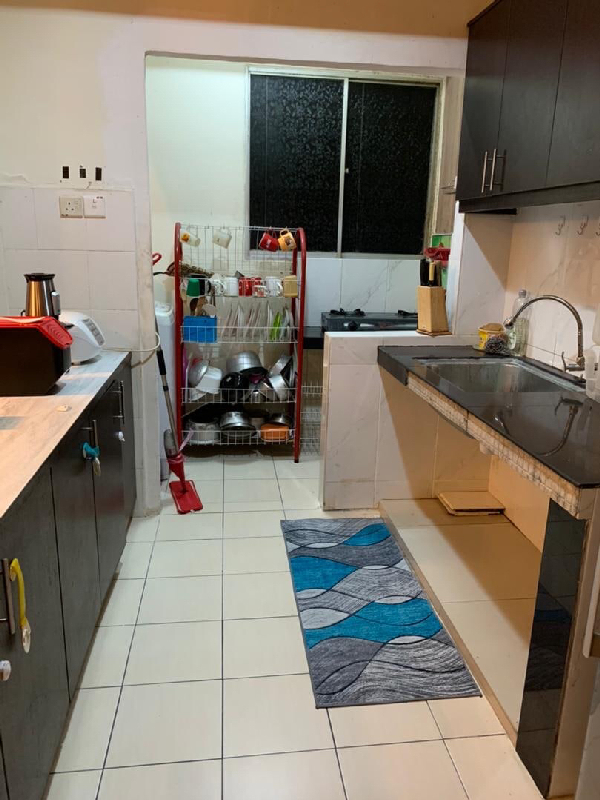 Fully Furnished Serdang Villa Apartment Bukit Serdang Seri Kembangan Near Bukit Jalil - photo 5