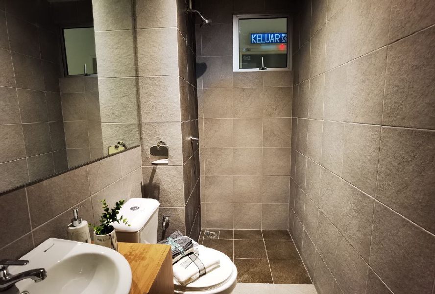 Rumah Baru Serviced Apartment Bandar Baru Bangi Poskod 43650 - photo 7