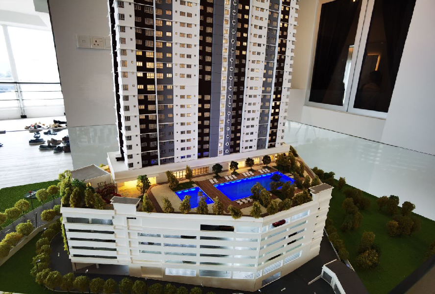 Rumah Baru Serviced Apartment Bandar Baru Bangi Poskod 43650 - photo 9
