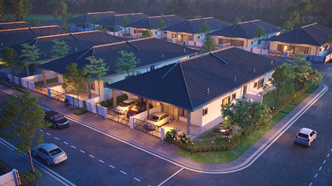 Rumah Baru Landed 1 Tingkat Teluk Intan Perak - photo 2